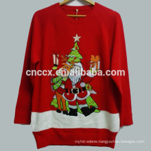 17STC8107 Unisex China Christmas Sweater